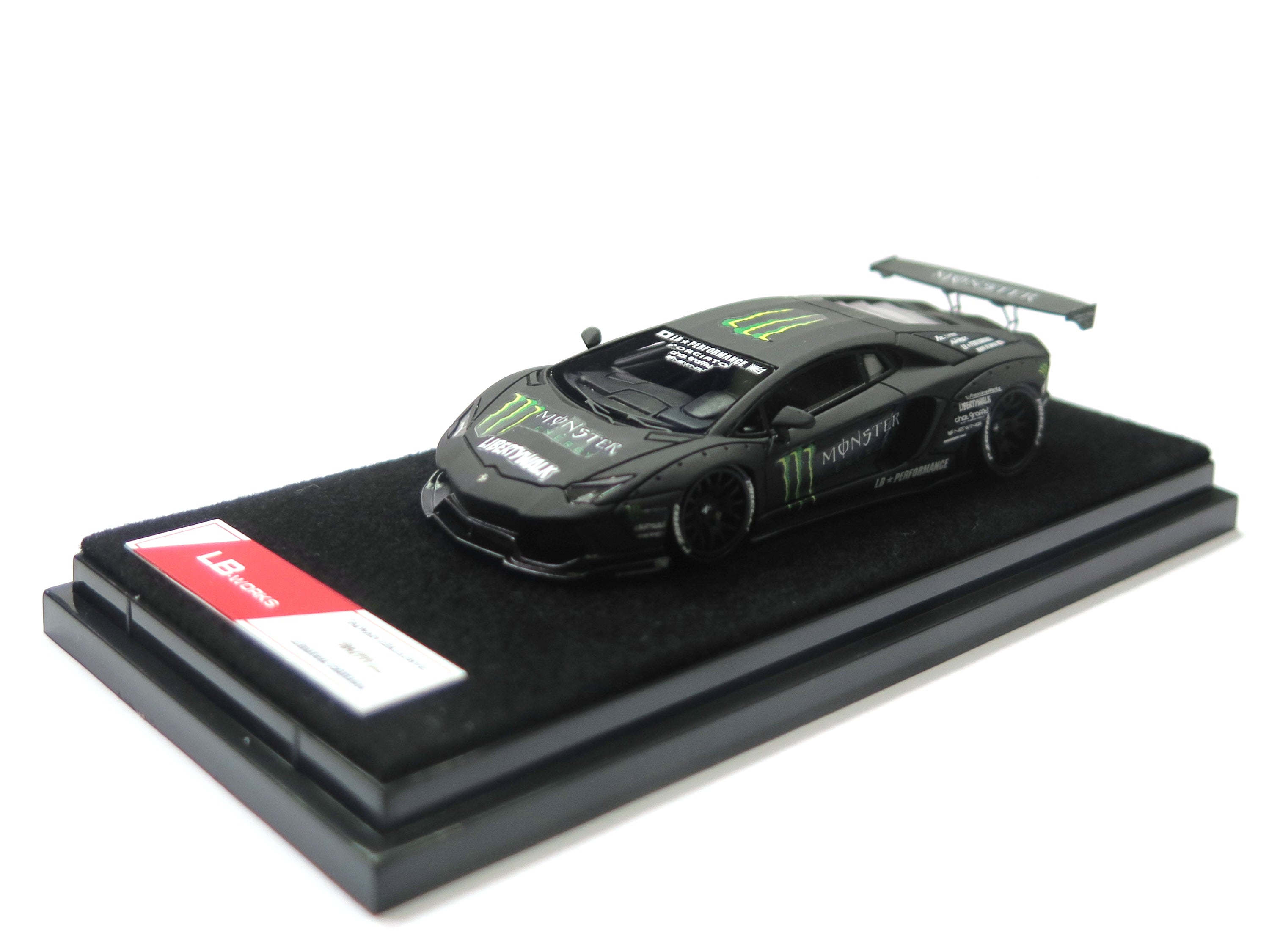 ワンモデル LB☆WORKS ウラカン LP-610 Monster OneModel 1/64 Liberty Walk LB☆WORKS ウラカン LP610 （Monster）