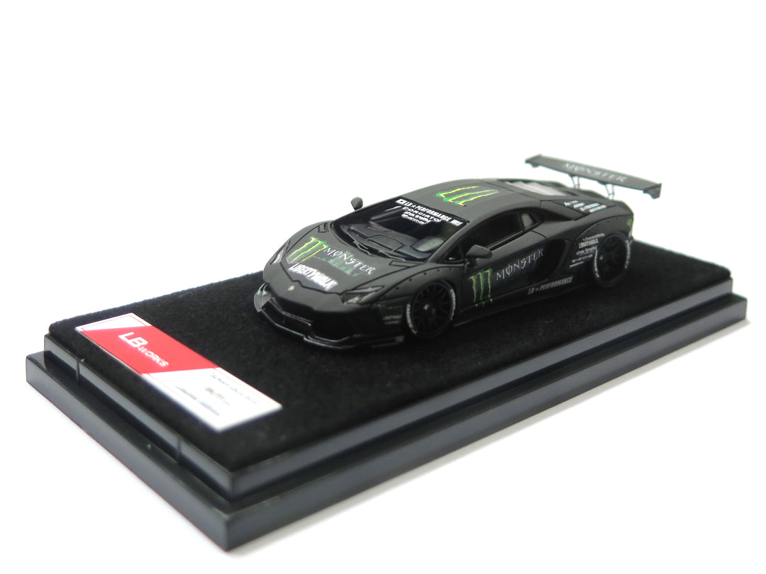限定 jec ランボルギーニ ゼロファイター  1/64サイズ LB 2.0 JEC 1/64 LB Works Lamborghini Aventador Zero Fighter V2.0