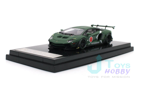 JEC 1/64 LB Works Lamborghini LP700 Aventador 2.0 Zero Fighter