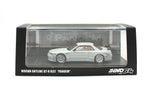 INNO64 1/64 Nissan Skyline GT-R R32 Pandem Rocky Bunny Grey
