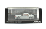 INNO64 1/64 Nissan Skyline GT-R R32 Pandem Rocky Bunny Grey