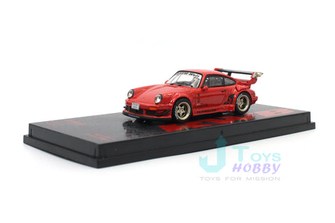 Tarmac Works 1/64 Porsche Rauh-Welt RWB 930 Painkiller