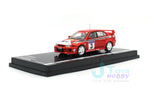 Tarmac Works 1/64 Mitsubishi Lancer Evolution V Luxemborg Rally 1999