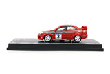 Tarmac Works 1/64 Mitsubishi Lancer Evolution V Luxemborg Rally 1999