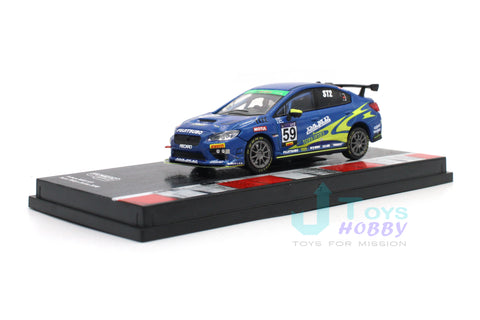 Tarmac Works 1/64 Subaru WRX STI Super Taikyu Series 2018