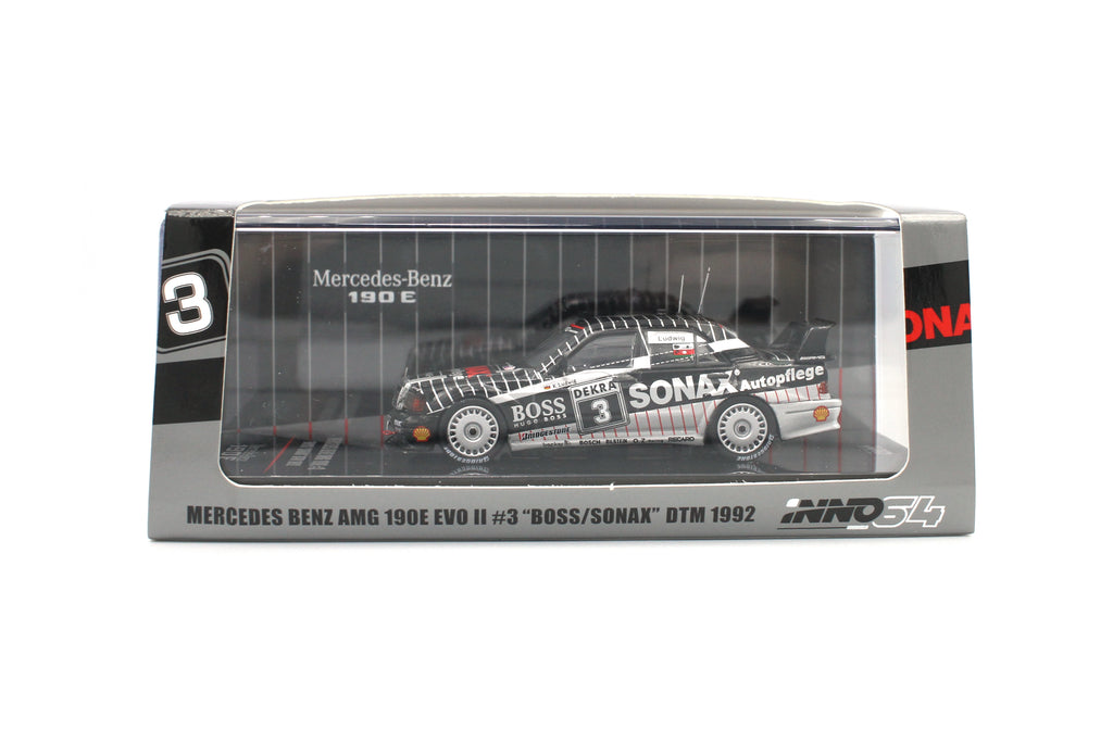 INNO64 1/64 Mercedes Benz AMG 190E #3 Boss DTM 1992 – J Toys Hobby