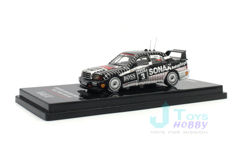 INNO64 1/64 Mercedes Benz AMG 190E #3 Boss DTM 1992