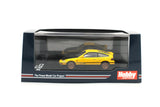 Hobby Japan 1/64 Honda CR-X SiR EF8 Yellow / Carbon