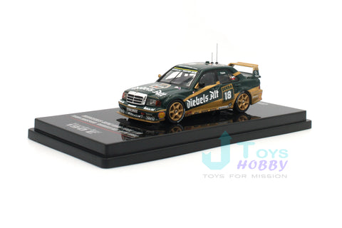 INNO64 1/64 MERCEDES BENZ AMG 190E 2.5-16 EVO II #18 DTM 1992