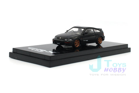 Hobby Japan 1/64 Honda CR-X SiR EF8 Black