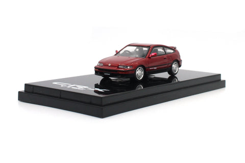 Hobby Japan 1/64 Honda CR-X SiR EF8 Red Pearl