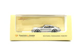 T&P 1/64 Singer Porsche 911 (964) Silver
