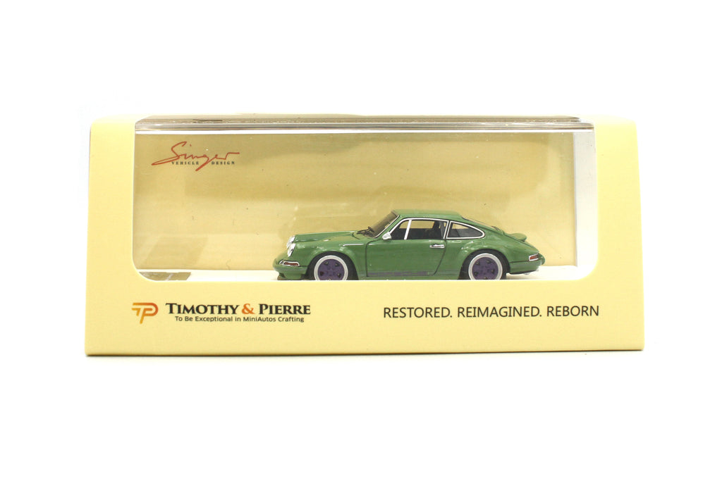 Make Up Co., Ltd / Titan64 1:64 Porsche Singer 911(964) Coupe in Yello Make Up Co., Ltd / Titan64 1:64 Porsche Singer 911(964) Coupe in Yello