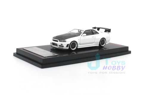 Ignition Model 1/64 Nismo R34 GT-R Z-tune