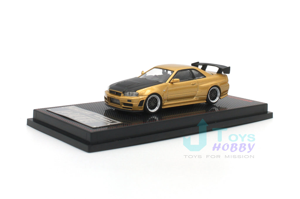 Ignition Model 1/64 Nismo R34 GT-R Z-tune – J Toys Hobby Ignition Model 1/64 Nismo R34 GT-R Z-tune – J Toys Hobby