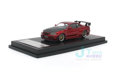 Ignition Model 1/64 Nismo R34 GT-R Z-tune