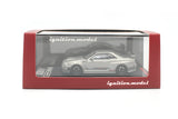 Ignition Model 1/64 Nismo R34 GT-R Z-tune Omori Factory CRS