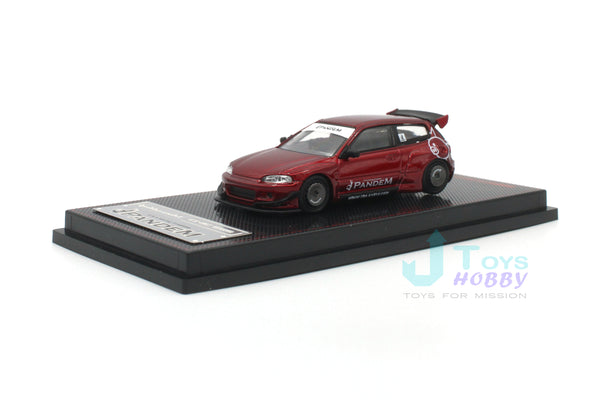 Ignition Model 1/64 PANDEM Honda CIVIC (EG6) – J Toys Hobby