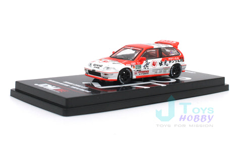 INNO64 Honda Civic EF9 JDM Idemitsu Motion - Temple Racing #59