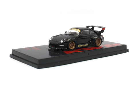 Tarmac Works Porsche RWB 993 Sopranos Exclusive Black