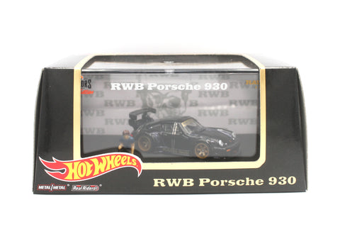 Hot Wheels RLC Exclusive RWB Porsche 930 with Akira Nakai Figurine