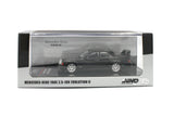 INNO64 1:64 Mercedes-Benz 190E 2.5-16 EVO II black with Extra Wheels