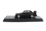 INNO64 1:64 Mercedes-Benz 190E 2.5-16 EVO II black with Extra Wheels