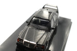 INNO64 1:64 Mercedes-Benz 190E 2.5-16 EVO II black with Extra Wheels