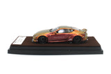 JEC LB Works Lexus LC 500h Red Gold with roof top