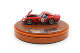 PGM Model 1/64 Ferrari 250 GTO #19 Red Luxury Box