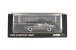 INNO64 NISSAN SKYLINE GTR R32 PANDEM Chrome Black Hong Kong Special Edition