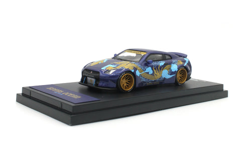 Time Model Nissan GT-R R35 Royal Ocean Duck Tail