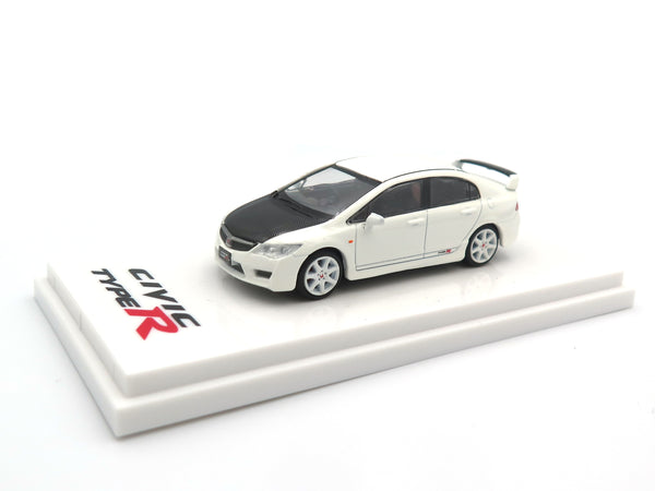 Hobby Japan 1/64 Honda CIVIC TYPE R FD2 White Hong Kong