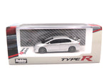 Hobby Japan 1/64 Honda CIVIC TYPE R (FD2) Super Platinium Metallic