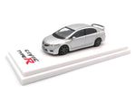 Hobby Japan 1/64 Honda CIVIC TYPE R (FD2) Super Platinium Metallic