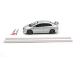 Hobby Japan 1/64 Honda CIVIC TYPE R (FD2) Super Platinium Metallic