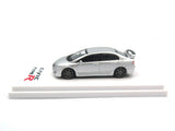 Hobby Japan 1/64 Honda CIVIC TYPE R (FD2) Super Platinium Metallic