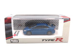 Hobby Japan 1/64 Honda CIVIC TYPE R (FD2) Vivid Blue Pearl