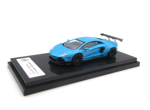 JEC LB Works LAMBORGHINI AVENTADOR LBWK Blue