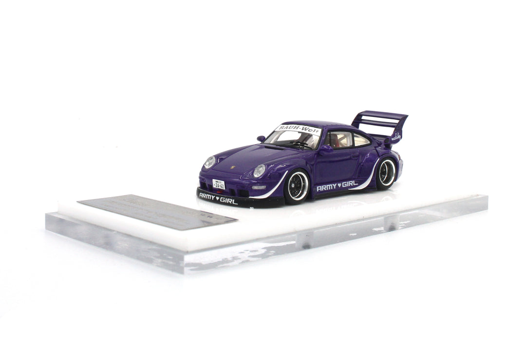 Fuelme RWB993 1/18 プロトタイプ 緑 Fuelme RWB993 1/18 プロトタイプ 緑 Fuelme RWB993 1/18