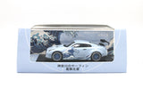 Time Model 1:64 Nissan GT-R R35 Kanaagawa Surfing Wing Tail