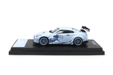 Time Model 1:64 Nissan GT-R R35 Kanaagawa Surfing Wing Tail