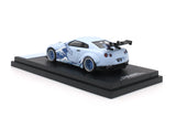 Time Model 1:64 Nissan GT-R R35 Kanaagawa Surfing Wing Tail