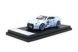 Time Model 1:64 Nissan GT-R R35 Kanaagawa Surfing Duck Tail