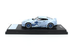 Time Model 1:64 Nissan GT-R R35 Kanaagawa Surfing Duck Tail