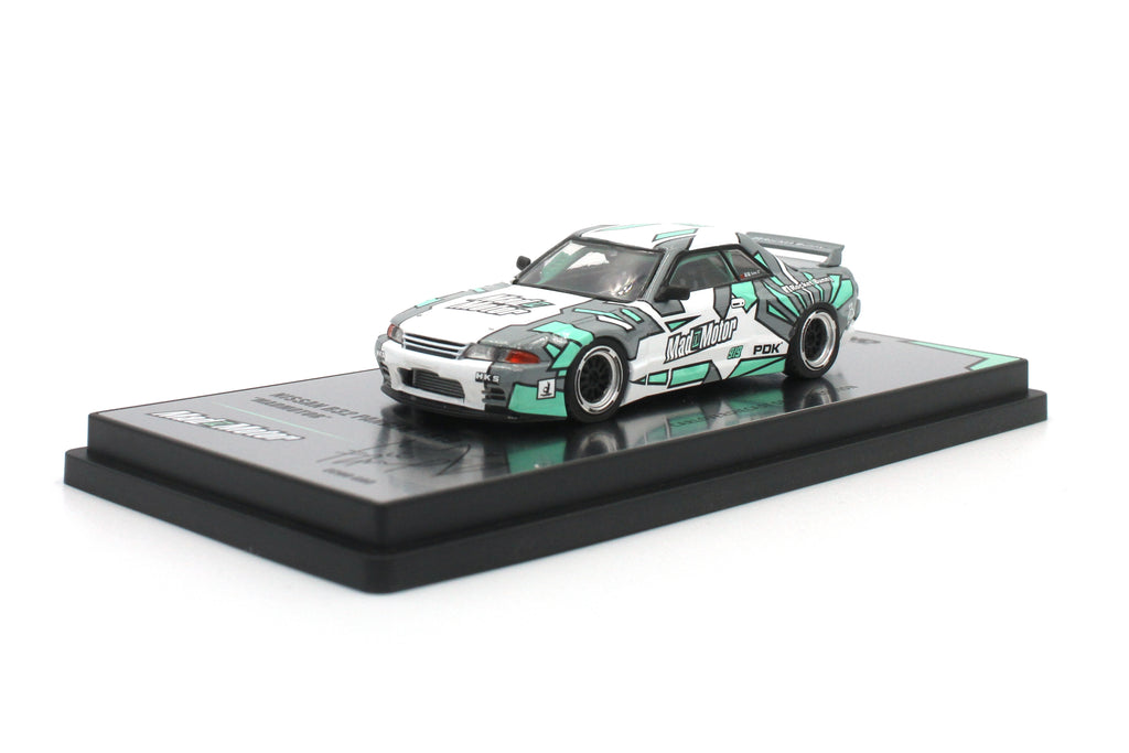 PO) INNO MODELS INNO64 1/64 NISSAN SKYLINE GT-R (R32) GR.A TEST CAR 1989 PO) INNO MODELS INNO64 1/64 NISSAN SKYLINE GT-R (R32) GR.A TEST CAR 1989