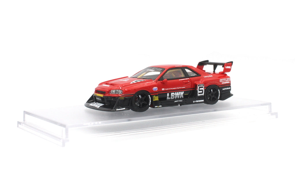 CM Model LBWK Skyline GT-R R34 Resin – J Toys Hobby