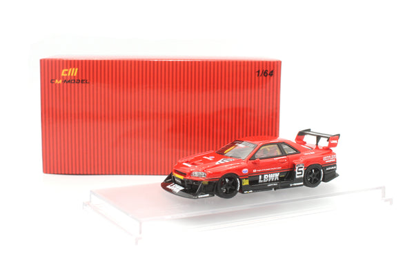 CM Model LBWK Skyline GT-R R34 Resin – J Toys Hobby
