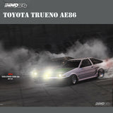INNO64 1/64 Toyota Sprinter Trueno AE86 Drift Car Keiichi Tsuchiya 土屋圭市