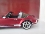 Timothy & Pierre T&P Porsche 964 Singer Targa Matt Red